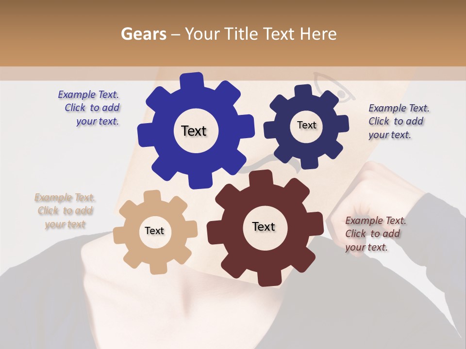 Ho Hum Masquerading Boredom PowerPoint Template