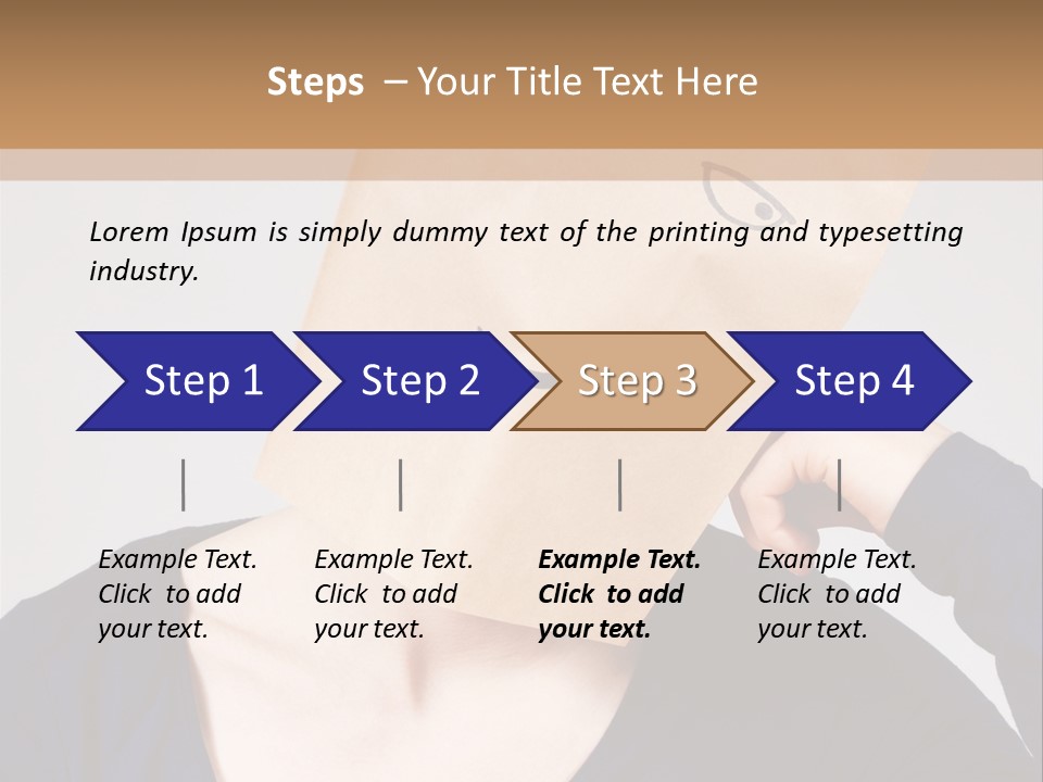 Ho Hum Masquerading Boredom PowerPoint Template