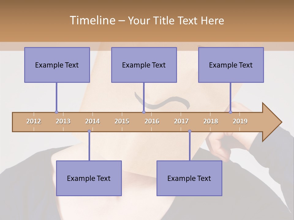 Ho Hum Masquerading Boredom PowerPoint Template
