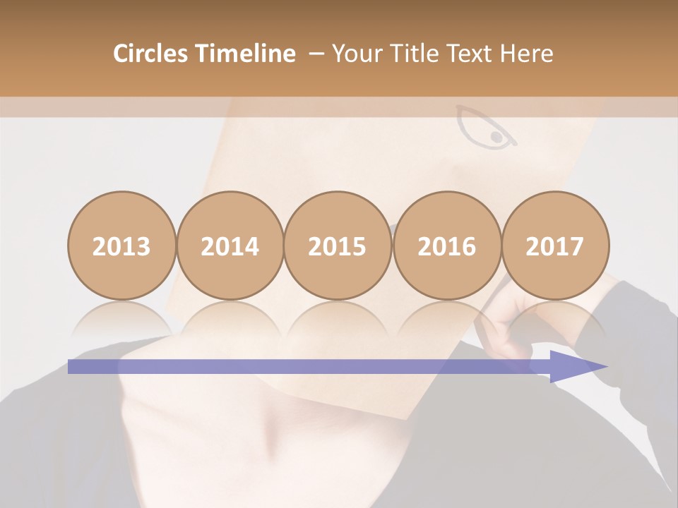 Ho Hum Masquerading Boredom PowerPoint Template