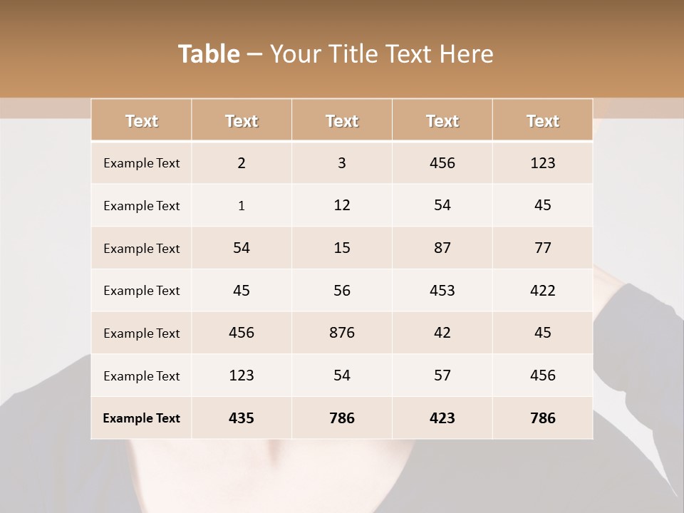 Ho Hum Masquerading Boredom PowerPoint Template