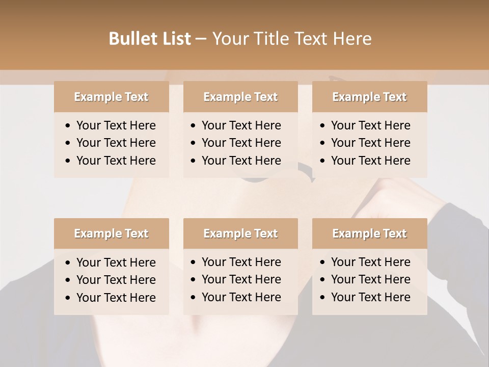 Ho Hum Masquerading Boredom PowerPoint Template