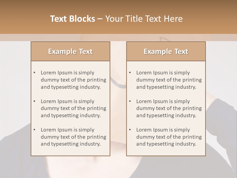 Ho Hum Masquerading Boredom PowerPoint Template