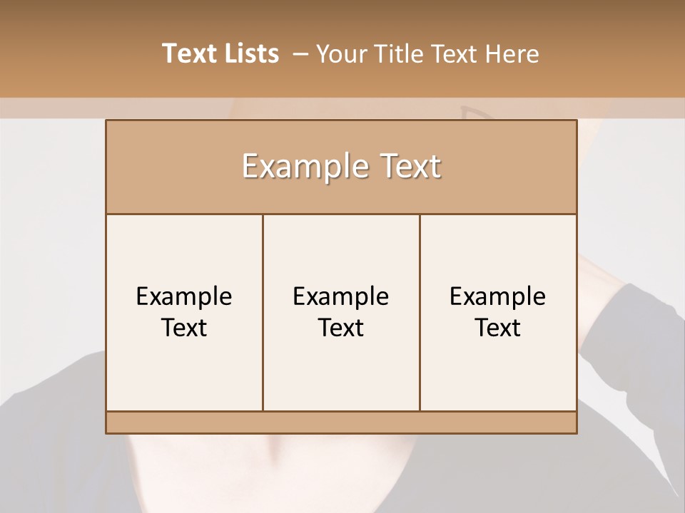 Ho Hum Masquerading Boredom PowerPoint Template