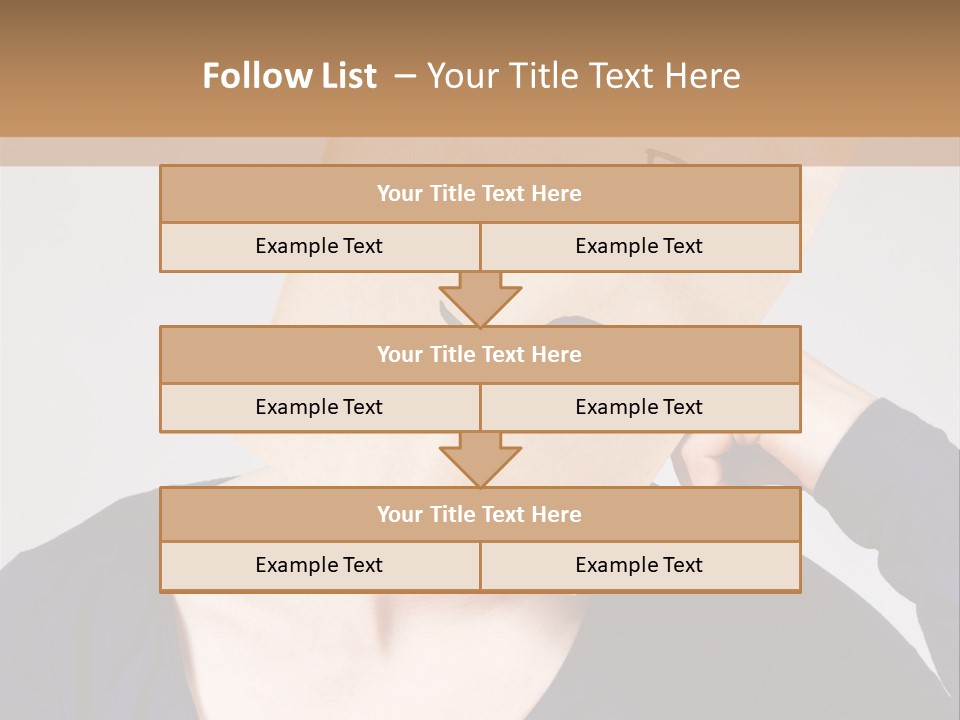 Ho Hum Masquerading Boredom PowerPoint Template