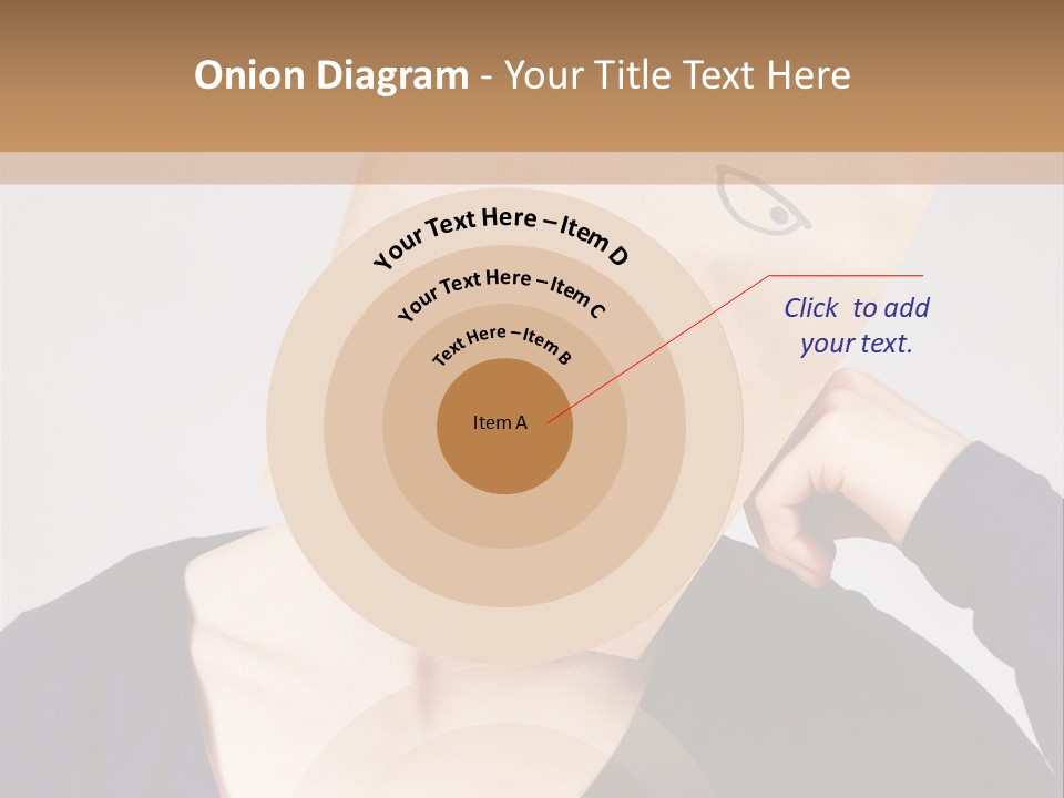 Ho Hum Masquerading Boredom PowerPoint Template