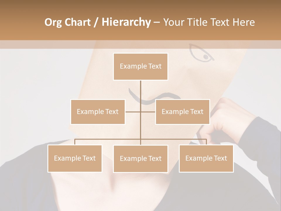 Ho Hum Masquerading Boredom PowerPoint Template