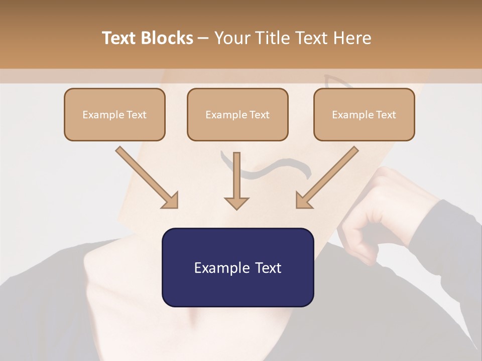 Ho Hum Masquerading Boredom PowerPoint Template