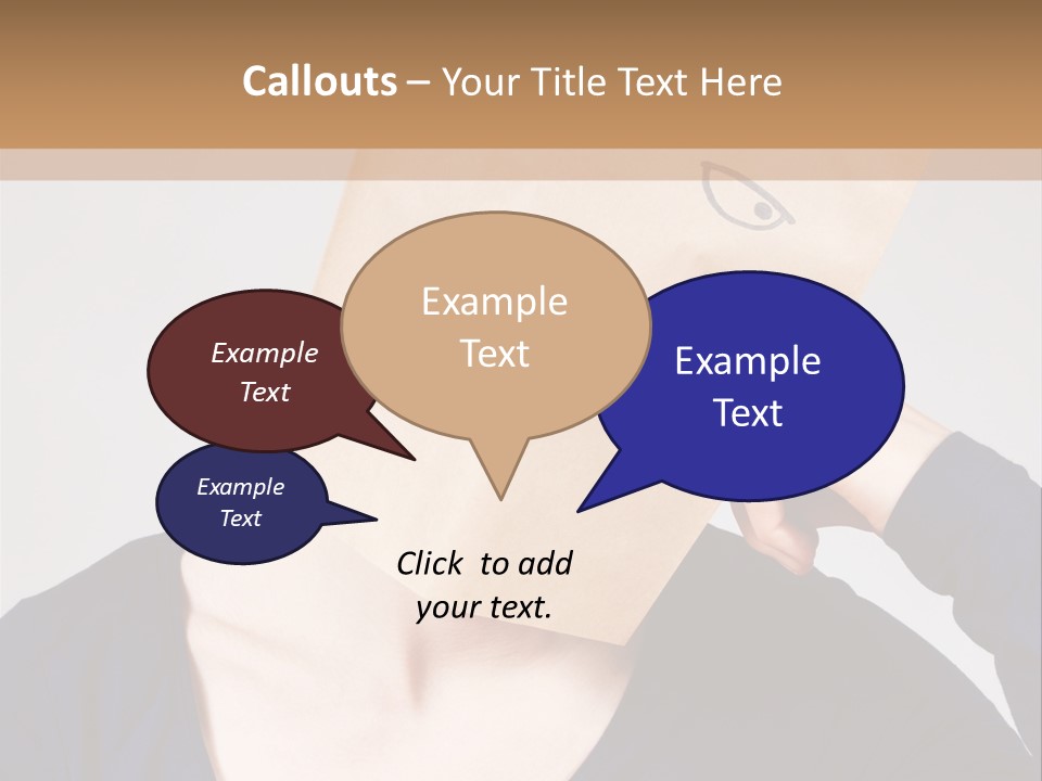 Ho Hum Masquerading Boredom PowerPoint Template