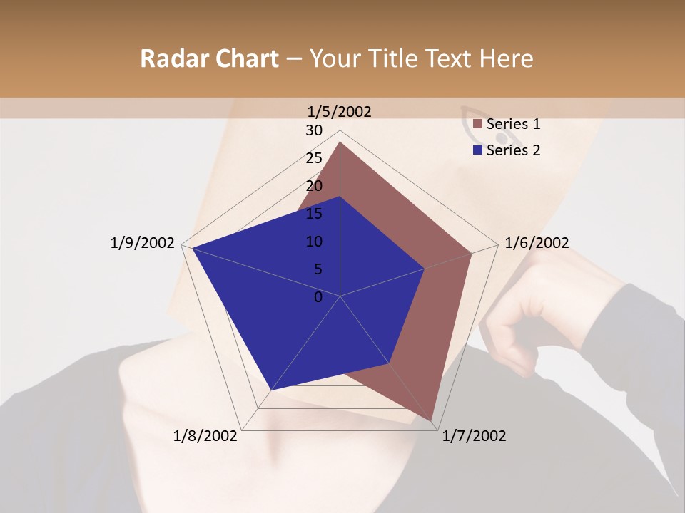 Ho Hum Masquerading Boredom PowerPoint Template