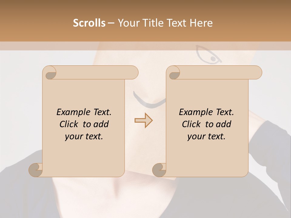 Ho Hum Masquerading Boredom PowerPoint Template