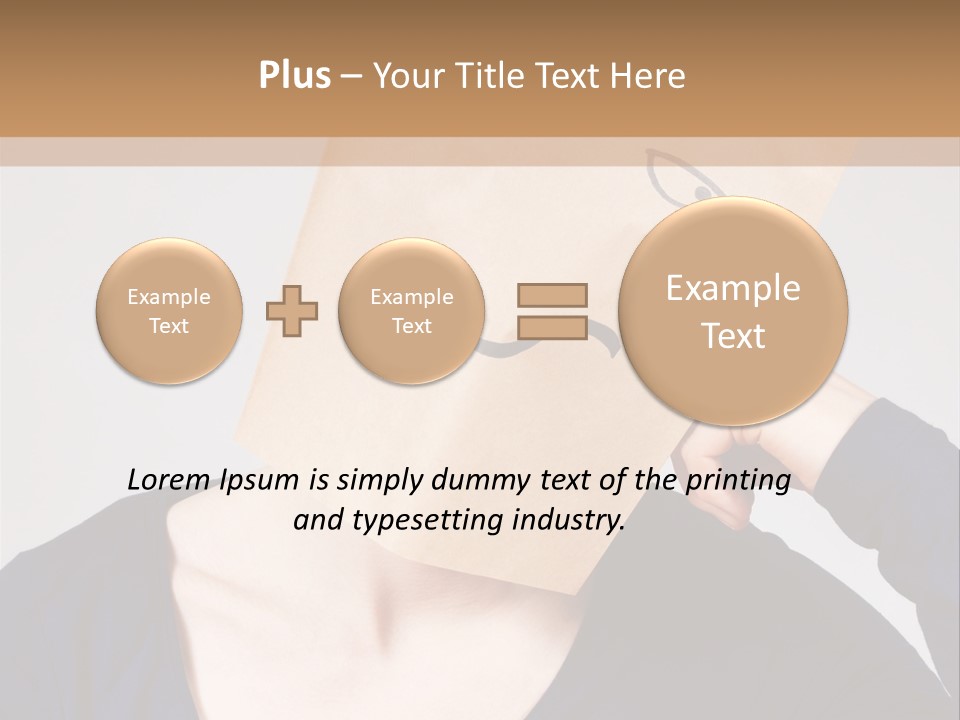 Ho Hum Masquerading Boredom PowerPoint Template