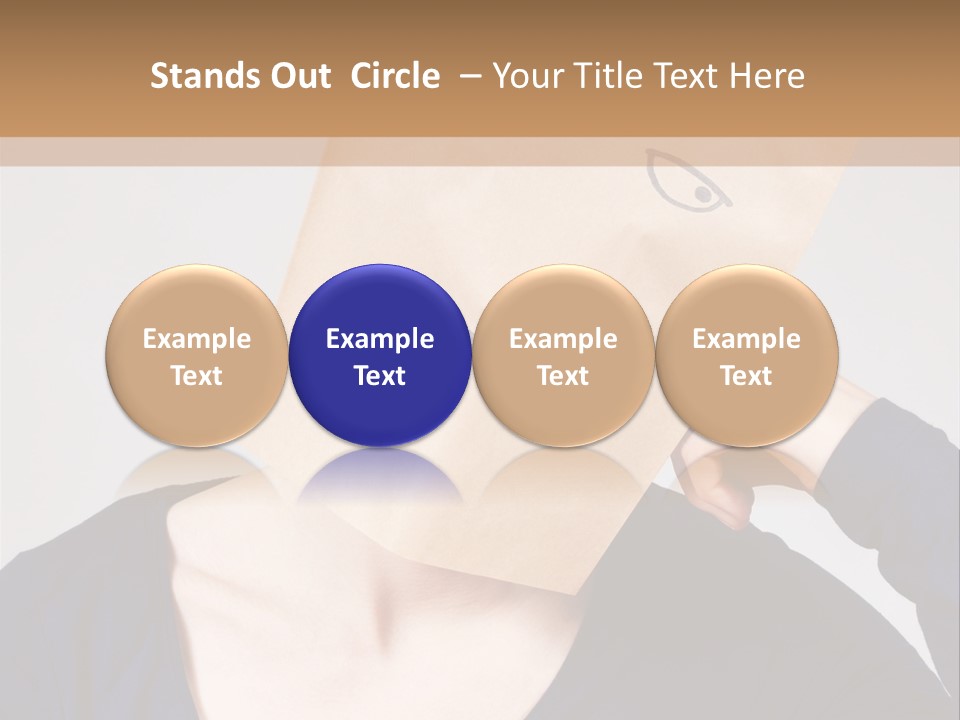 Ho Hum Masquerading Boredom PowerPoint Template