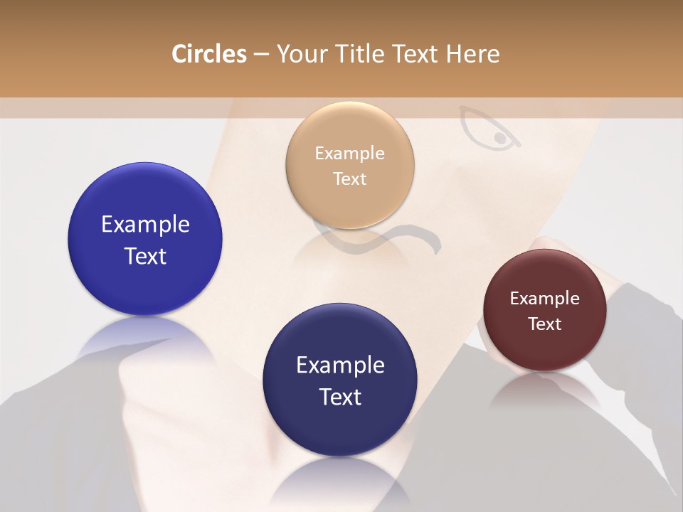 Ho Hum Masquerading Boredom PowerPoint Template