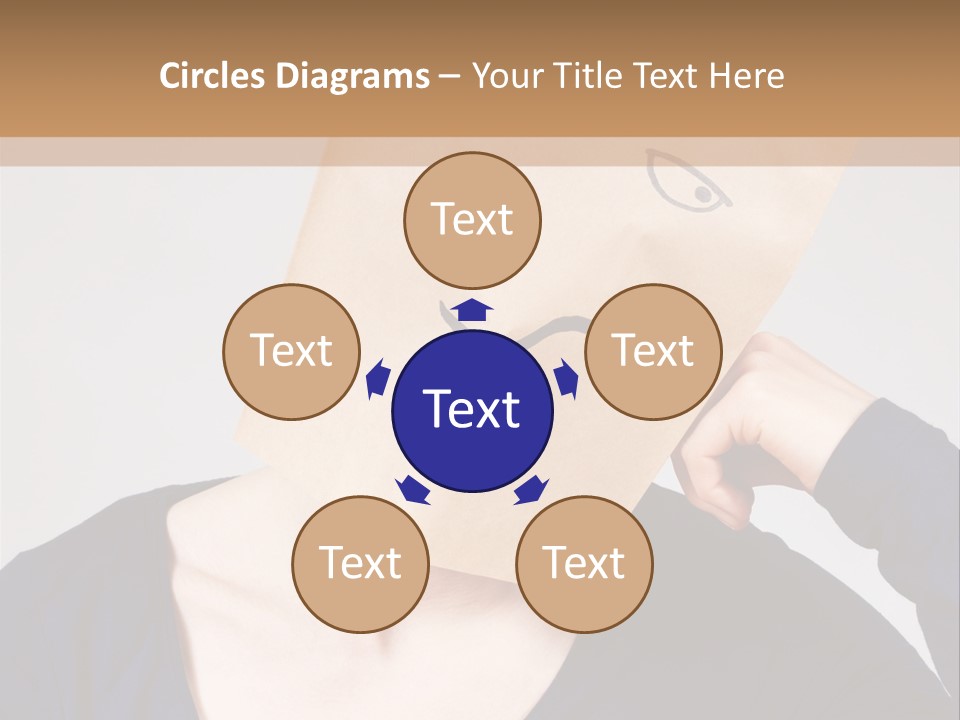 Ho Hum Masquerading Boredom PowerPoint Template