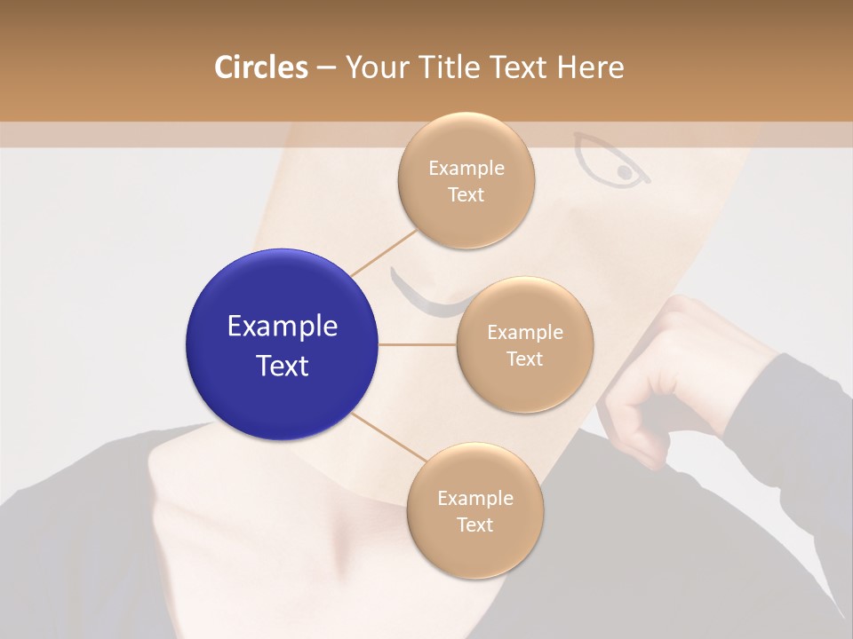 Ho Hum Masquerading Boredom PowerPoint Template