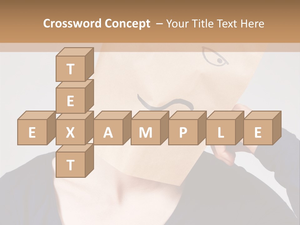 Ho Hum Masquerading Boredom PowerPoint Template