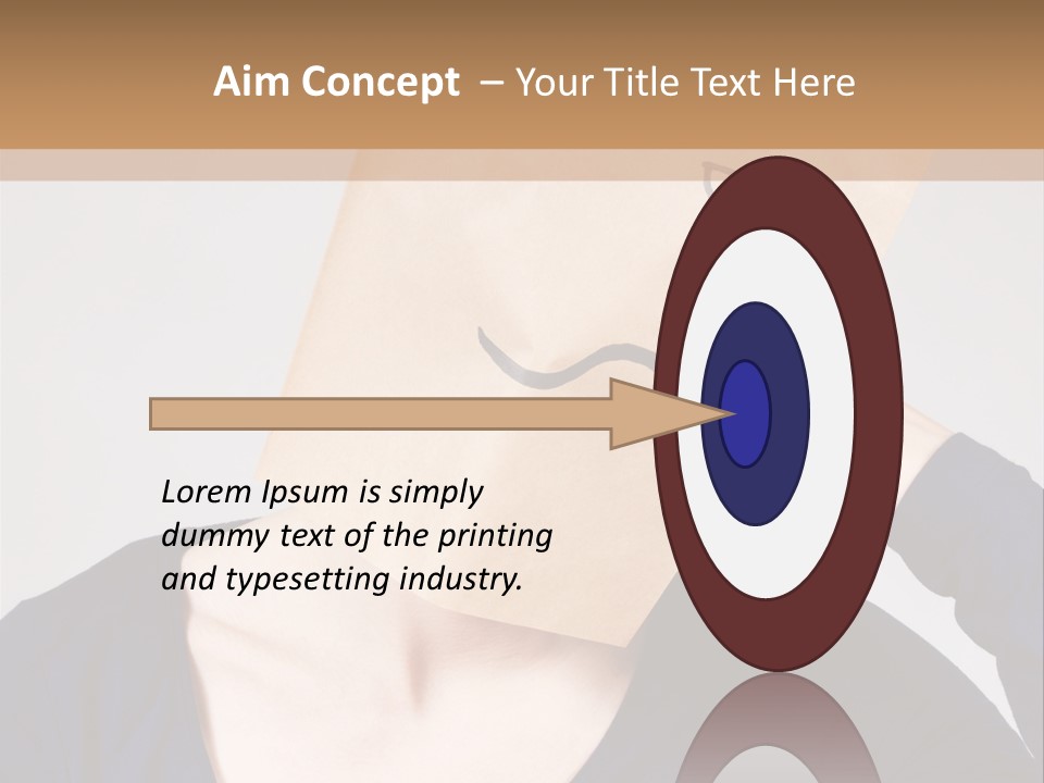 Ho Hum Masquerading Boredom PowerPoint Template