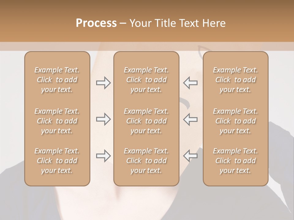 Ho Hum Masquerading Boredom PowerPoint Template