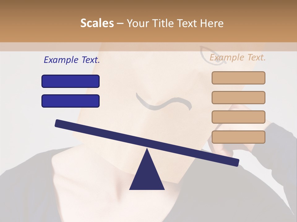 Ho Hum Masquerading Boredom PowerPoint Template