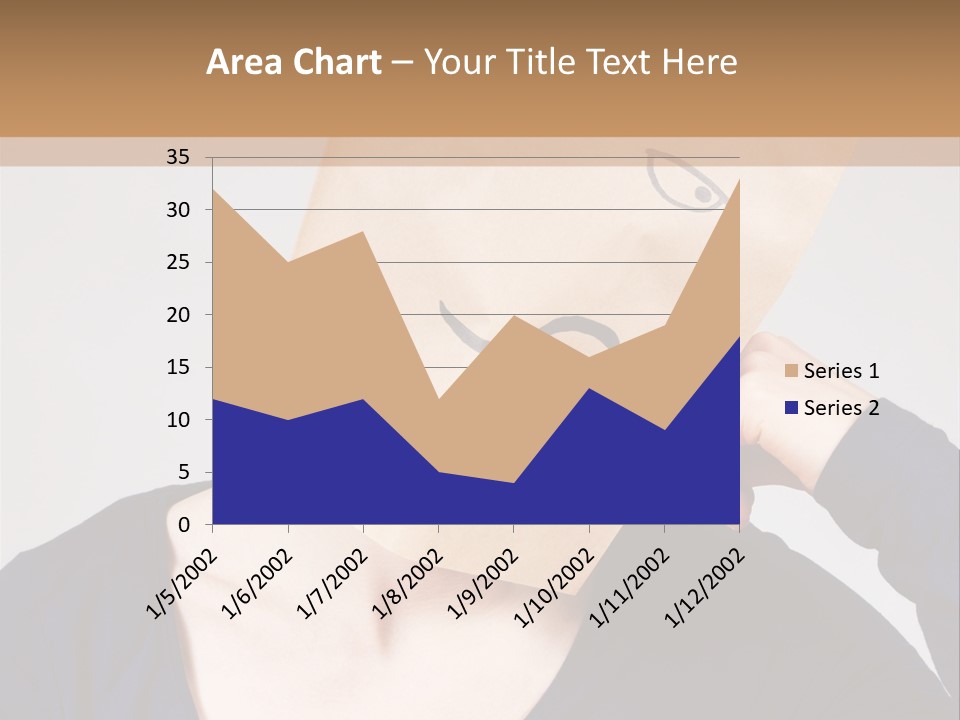 Ho Hum Masquerading Boredom PowerPoint Template