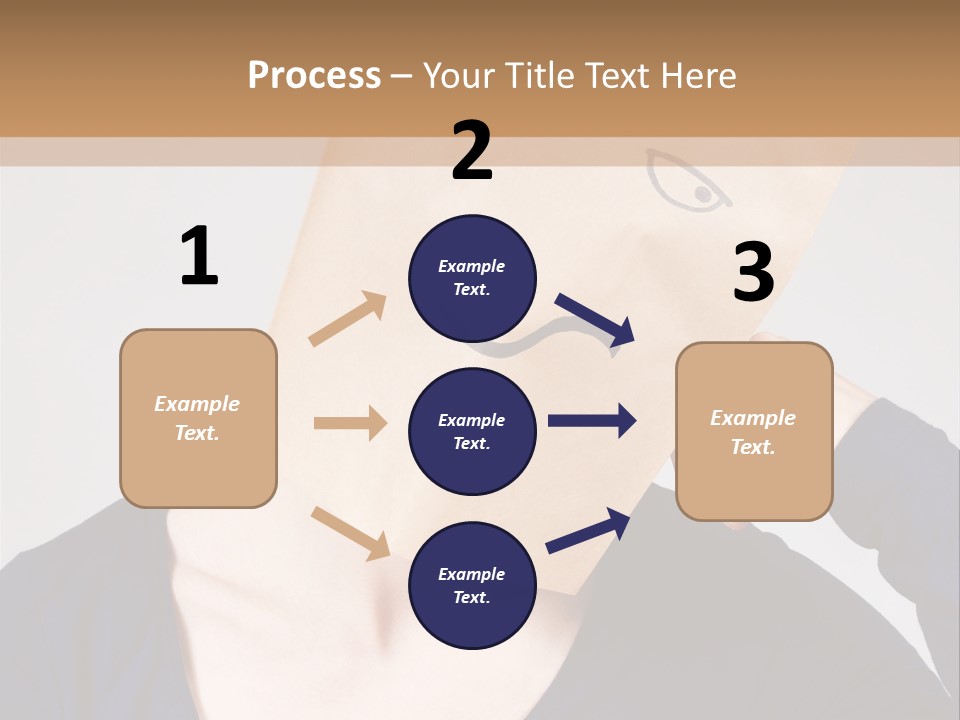 Ho Hum Masquerading Boredom PowerPoint Template