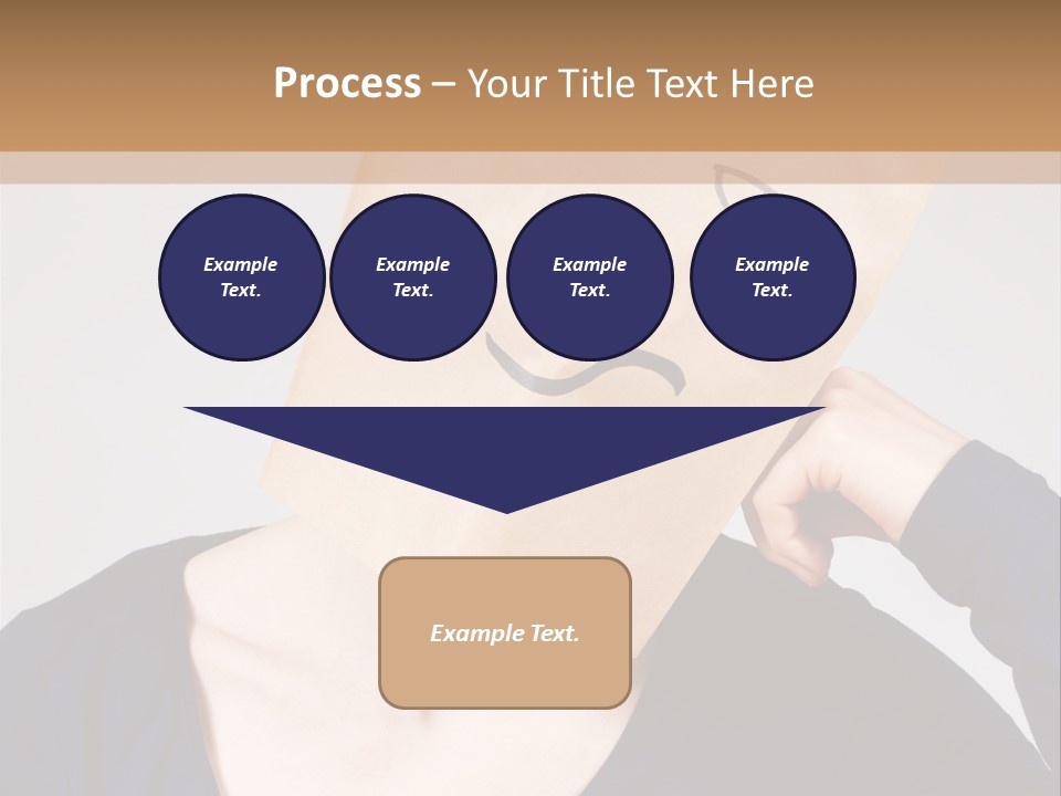 Ho Hum Masquerading Boredom PowerPoint Template