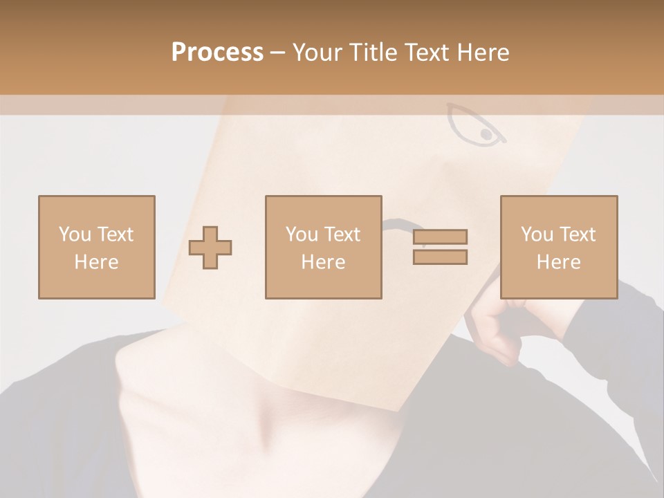 Ho Hum Masquerading Boredom PowerPoint Template