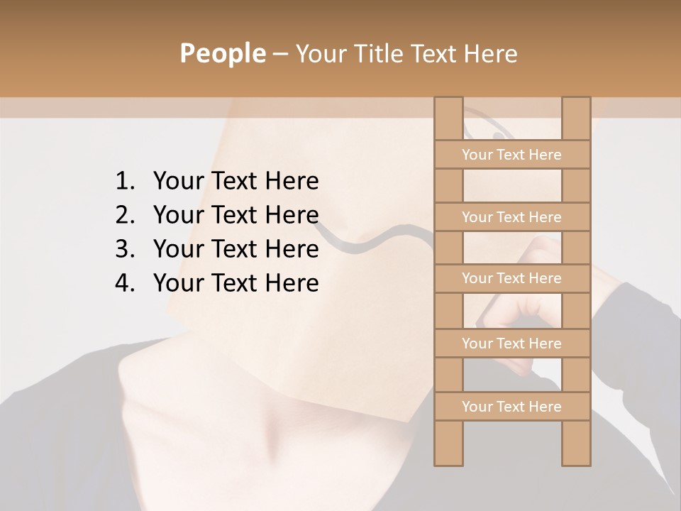 Ho Hum Masquerading Boredom PowerPoint Template