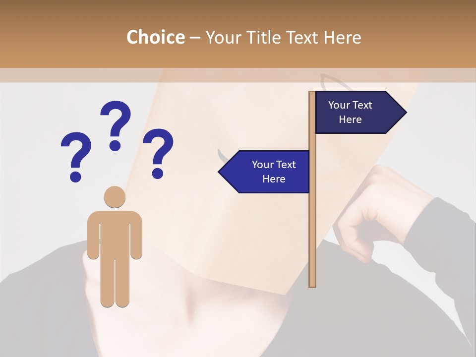 Ho Hum Masquerading Boredom PowerPoint Template