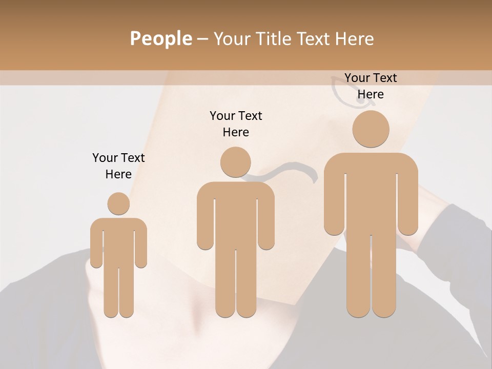 Ho Hum Masquerading Boredom PowerPoint Template