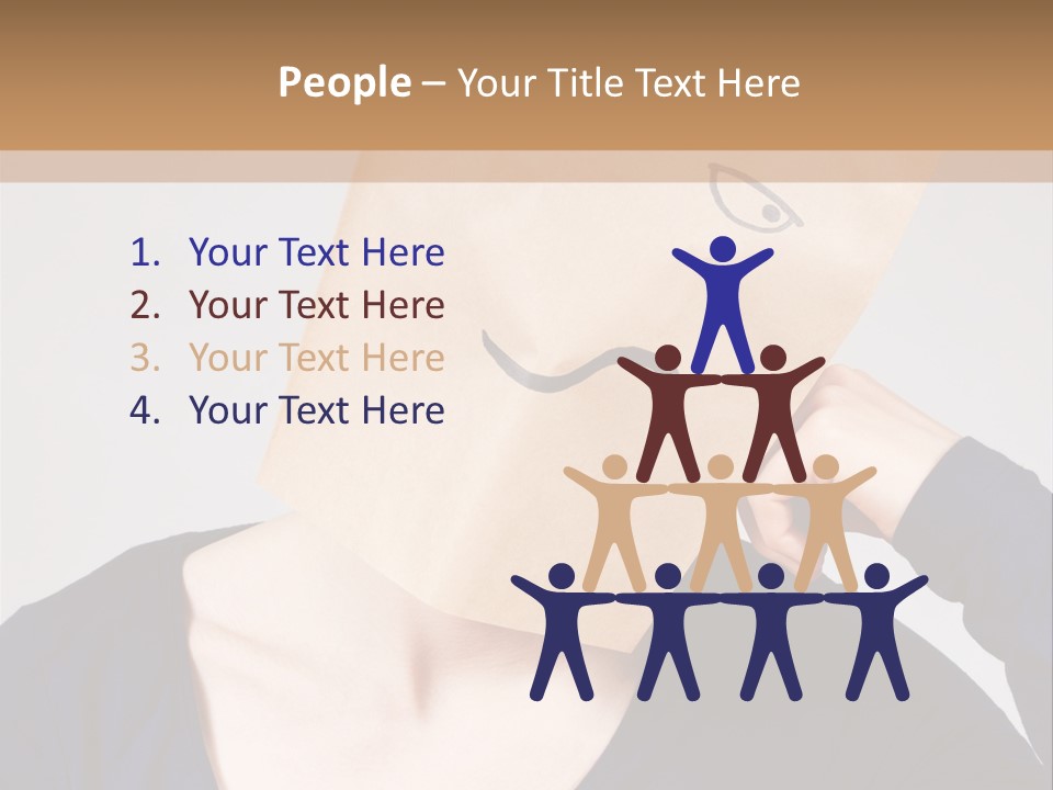 Ho Hum Masquerading Boredom PowerPoint Template