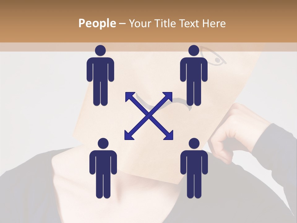 Ho Hum Masquerading Boredom PowerPoint Template