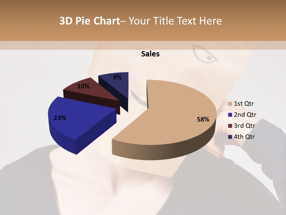 Ho Hum Masquerading Boredom PowerPoint Template