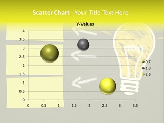 Three Creativity Lamp PowerPoint Template