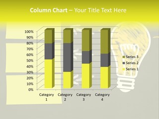 Three Creativity Lamp PowerPoint Template