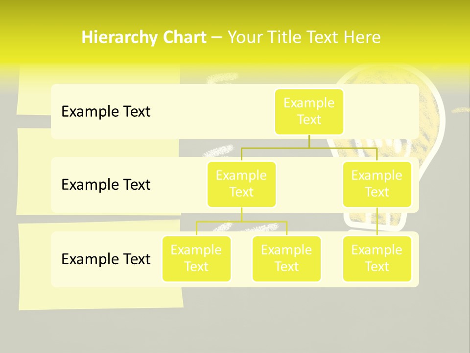 Three Creativity Lamp PowerPoint Template