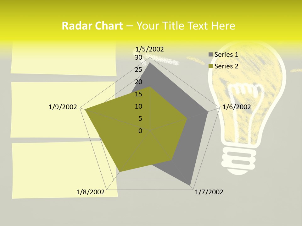 Three Creativity Lamp PowerPoint Template