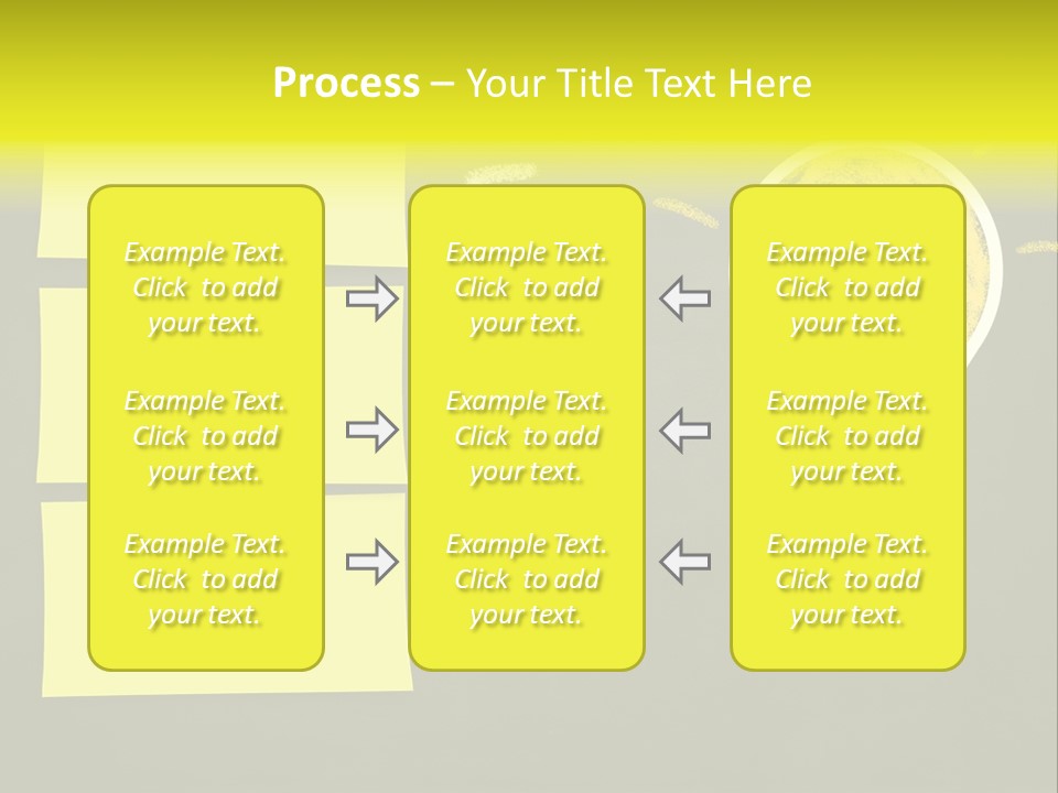 Three Creativity Lamp PowerPoint Template