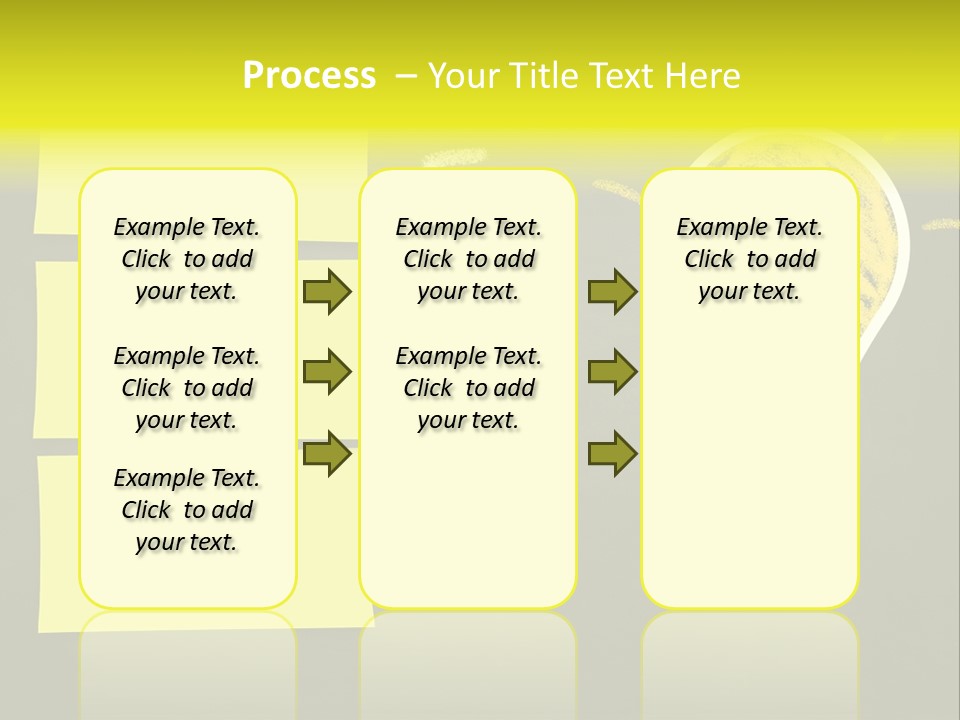 Three Creativity Lamp PowerPoint Template