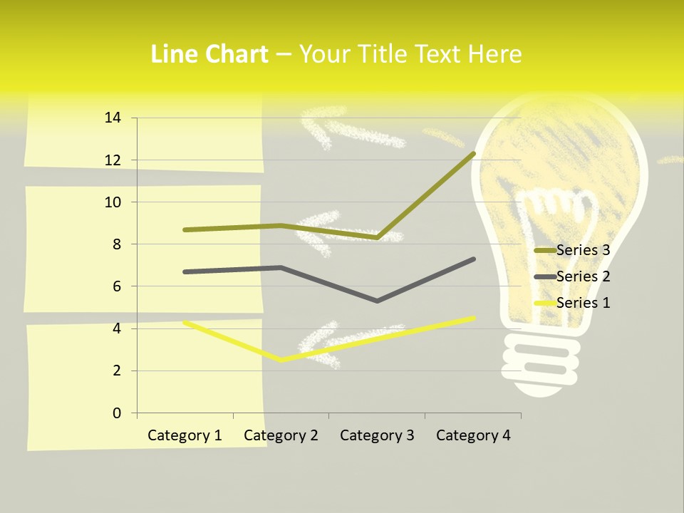 Three Creativity Lamp PowerPoint Template