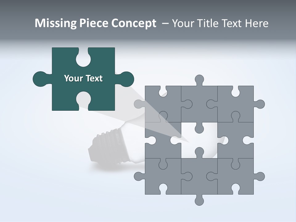 Idea Innovation Electrical PowerPoint Template