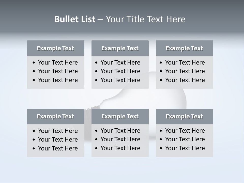 Idea Innovation Electrical PowerPoint Template