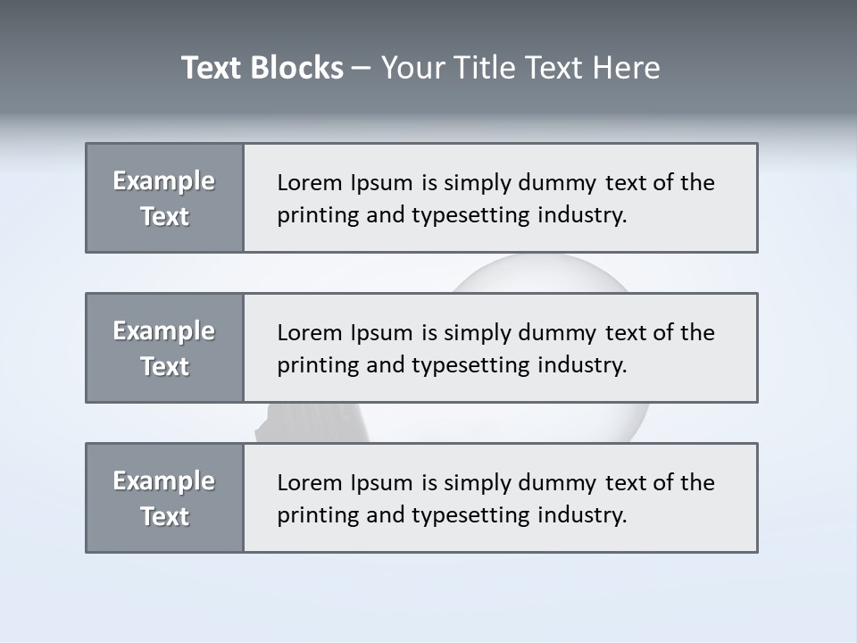 Idea Innovation Electrical PowerPoint Template