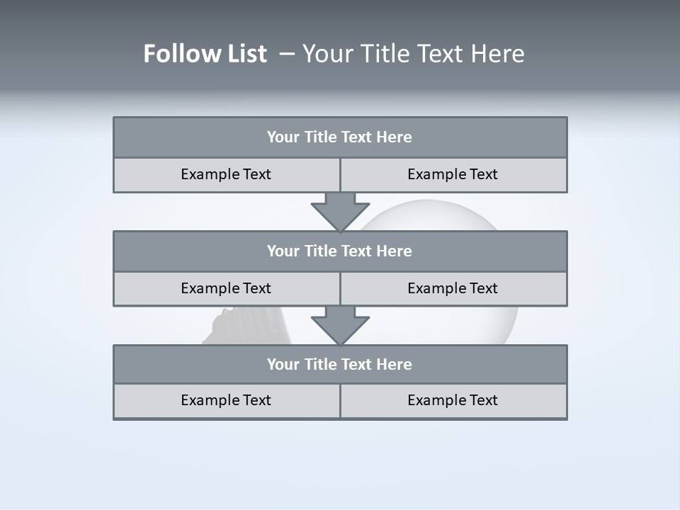 Idea Innovation Electrical PowerPoint Template