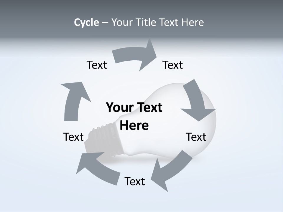 Idea Innovation Electrical PowerPoint Template