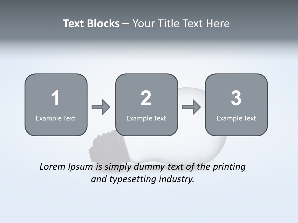 Idea Innovation Electrical PowerPoint Template