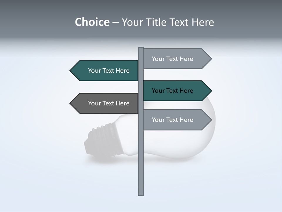 Idea Innovation Electrical PowerPoint Template