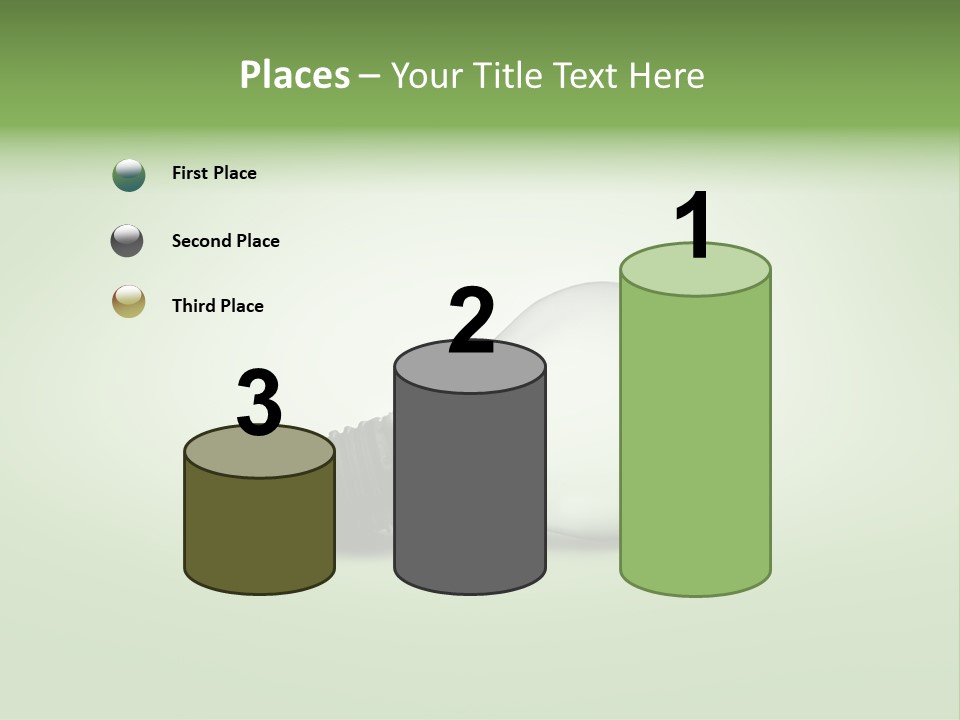Light Lying Digital PowerPoint Template