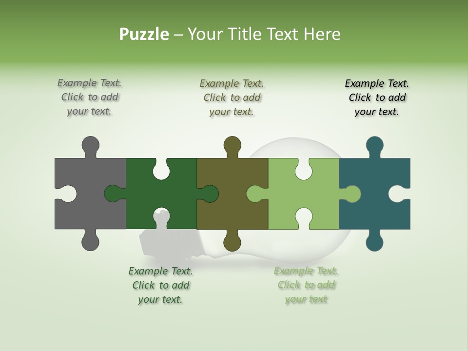 Light Lying Digital PowerPoint Template